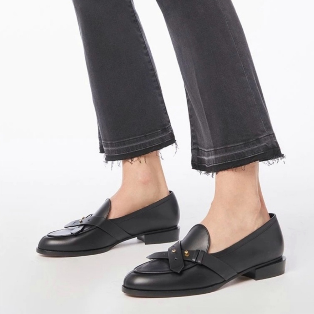 Frame Le Larchmont Loafers in Noir